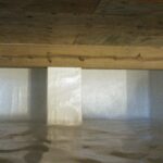 Crawl Space Encapsulation and Waterproofing - Humidity