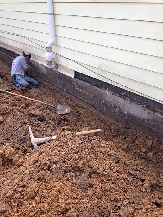 Foundation Repair - Wilkes-Barre